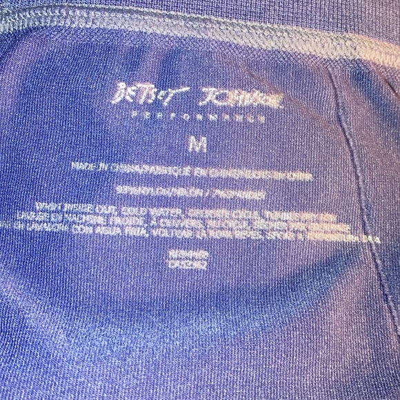 Betsey Johnson Faded Jean-like Leggings - Picture 3 of 6